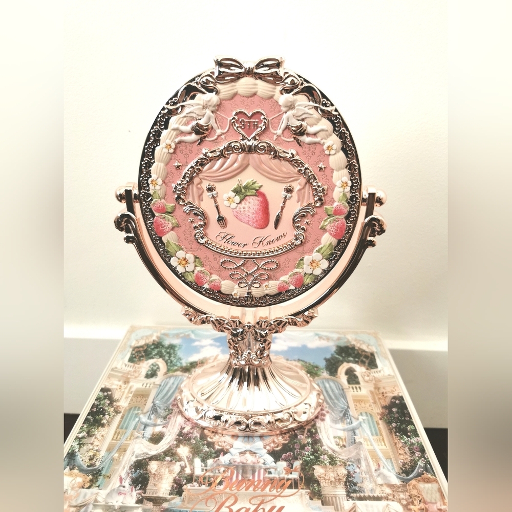 Flower Knows 9th Anniversary Vanity Mirror